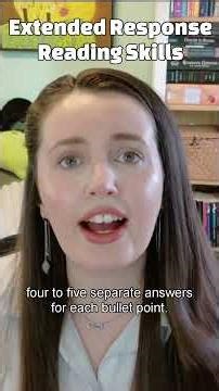 IGCSE English 🌟Reading Tips for Extended Response 🌟 #igcse