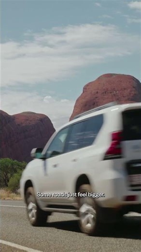 Good Trips Start With a Full Tank. Epic Ones Lead to Uluru