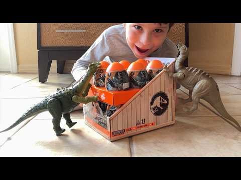 Jurassic World BLOCKEES EGGS Rebirth Brand NEW ! SURVIVAL MYSTERY Box LEGO Collection Dinosaur RARE