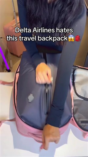 Why Delta Airlines Disapproves of This Travel Backpack