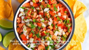 pico recipe