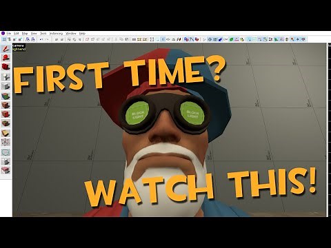 TF2 Map Making - 001 - Intro to Hammer++