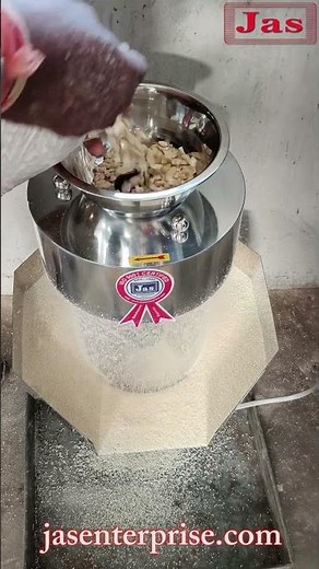Cashew Nuts Powder Grinding Machine | +91-9426088680 | jasenterprise.com