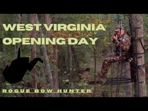 WV Archery Opener !!! | First Time Self Filming | 2024 Season #roguebowhunter #mountainbucks #deer