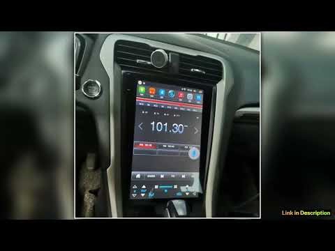 128GB Tesla Screen Tape Recorder Radio Stereo For Ford Mondeo Fusion MK5 2013 2017 Android Car Mult
