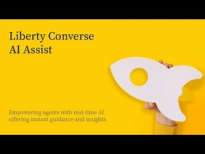 Liberty Converse: AI Agent Assist