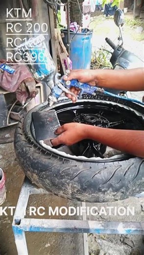 ktm rc modification all kitt price-6000 🫣📍||ktm rc#ktm_bike_#dreem_#modification_#trendin