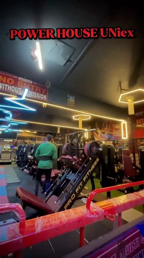 @raj__hubli__vlogs on Instagram: "POWER HOUSE...🏋️‍♀️🥵💪🔥 LOCATION-MEGA AVENUE COMPLEX SHAH BAZAAR ,HUBLI ☎️94488 21737 #gymmotivation #viral#gym#powerhouse#workout"