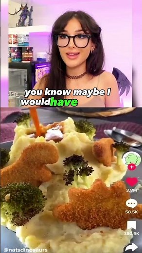 SSSNiperwolf Hottest Body Crystal Outfit tear by her boyfriend #shorts #sssniperwolf