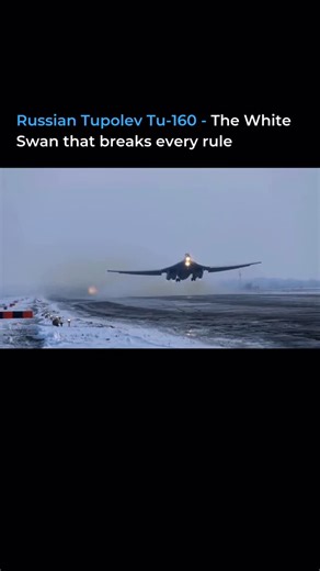 @sneakpeakai | This is the Tupolev Tu-160. The heaviest supersonic bomber ever built. The fastest bomber still flying today. And somehow, it’s been doing... | Instagram