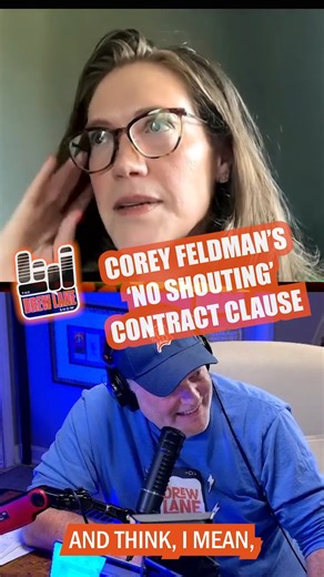 Corey Feldman Has A 'NO SHOUTING' Contract Clause! Subscribe to The Drew Lane Show on YouTube and Instagram today! #drewlane #coreyfeldman #documentary #celebritynews | The Drew Lane Show