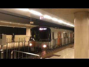 南郷７丁目駅「4番ホーム」到着！？始発以外での中線利用。
