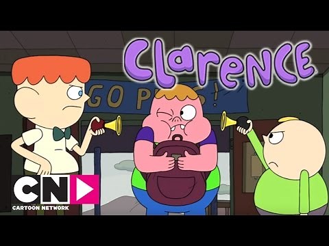 Clarence | Bocinas | Cartoon Network