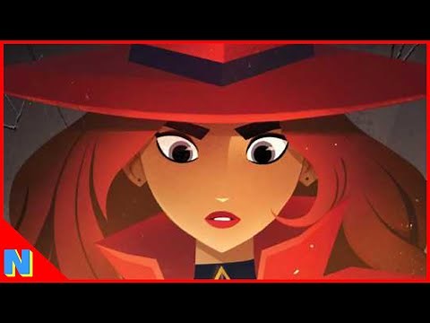 Netflix's Carmen Sandiego: Education Meets Action! (Spoiler Free + Spoiler Review) | N+C