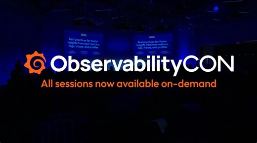 The 2024 ObservabilityCON sessions are now available on-demand: https://bit.ly/4firD1u Catch best practices, demos, and talks from observability experts to learn how you can scale your observability practice without breaking the bank. | Grafana | Facebook