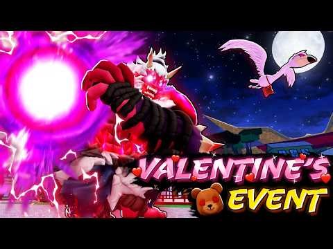 FIEND YETI SHOWCASE + Valentine's Event | Blox Fruits