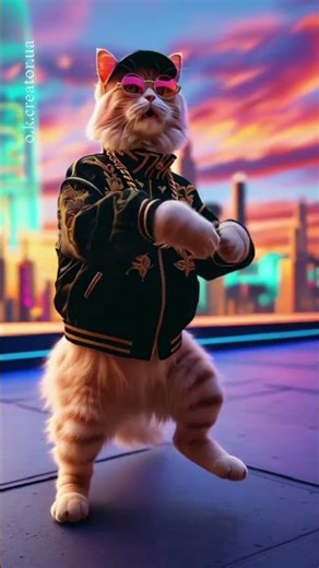 This Cat Just Dropped the Hottest Rap of 2025 😎🐾”