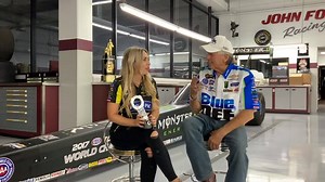 181K views · 7.4K reactions | On this episode of #DriverChronicles, 2017 NHRA world champion Brittany Force takes you back to her early days testing in a Top Fuel dragster. Find out what was going through her head, how her dad felt and the moment she knew Top Fuel was her home. Monster Energy, NORPAC Foods, Team Chevy, BlueDEF, PEAK Auto | John Force Racing | Facebook