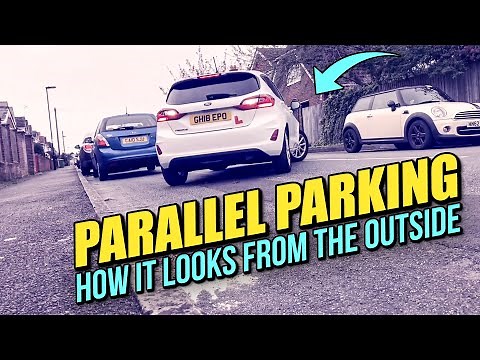 PARALLEL PARKING LEFT SIDE!