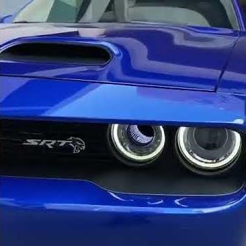 Dodge Hellcat supercharger sound
