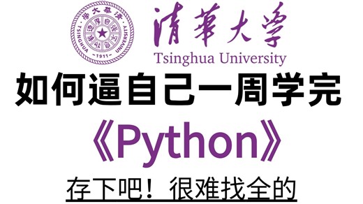 【整整648集】大佬爆肝！目前B站最全最细的Python零基础全套教程，2025全新录制，七天就能从小白到大神！全程通俗易懂，存下吧！你想学的这里都有！