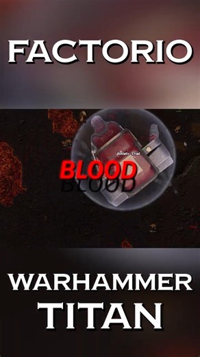 FACTORIO WARHAMMER TITAN MOD