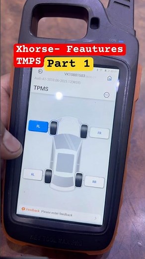Car key🥰#xhorse✅TPMS#programming#part1 #key#youtubeshorts #shorts