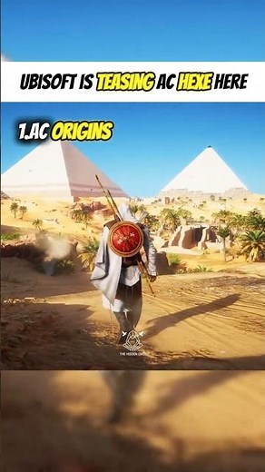 This is why we love Assassin's Creed ❤️