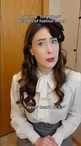 Fashion history's forgotten eras: 1910s vs. 1930s