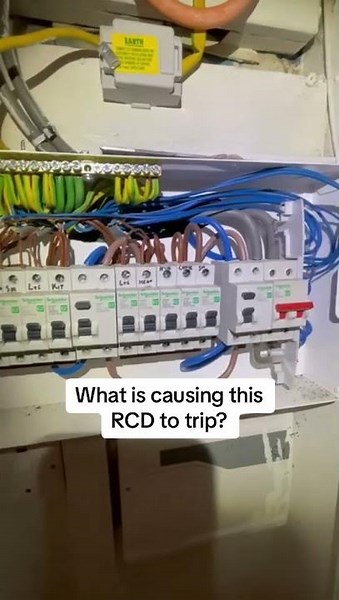 Tripping RCD - Electrician Fault Finding