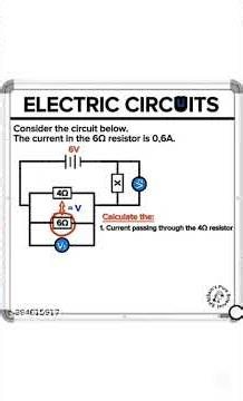 Grade10 &11: Electric Circuits Made Easy Lesson 4.