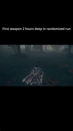First Weapon 2 Deep into Randomizer #eldenring #gaming #darksouls