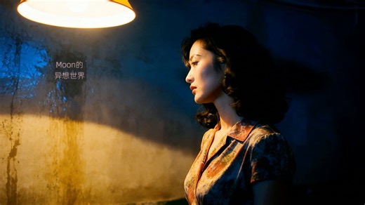 【MOON异想】14 把“一个女人 导演风格”输入AI。Input ‘A Woman   Director's Style’ into AI