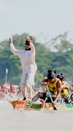 126K views · 3.4K reactions | Amazing Dance!! of aura farming pacu jalur Indonesia  #reels #aurafarming #pacujalur | Gold Hunter | Facebook