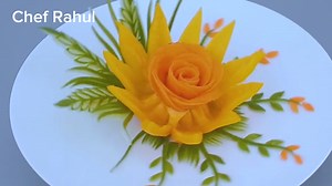 12K views · 215 reactions | the art of vegetable carving, carving and...