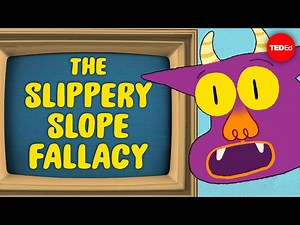 Can you outsmart the slippery slope fallacy? - Elizabeth Cox - Videos For Kids