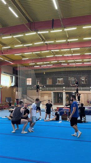 Professional Acrobatics Show: Trained Athletes Perform