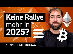 Bitcoin in danger! Is a crash to $88,000 imminent? | Crypto Briefing #44/2025