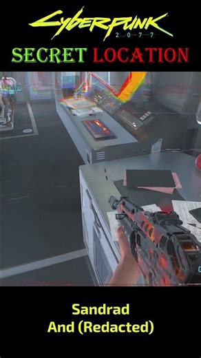 Netrunner would love this place #cyberpunk2077 #shorts #gaming