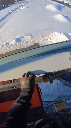 Instalando fascias #construction #Siding #tips #tricks | willyln300
