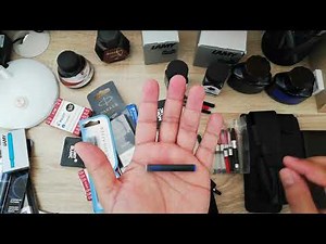 Convertidores, cartuchos y accesorios para plumas fuente Lamy, Parker, Sheaffer, Cross, Kaweco, etc.