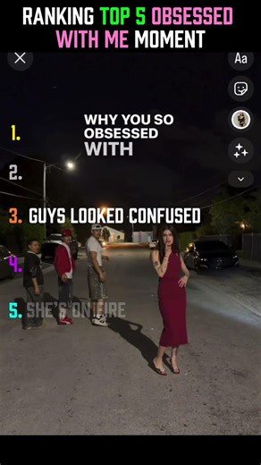 Ranking TOP 5 Obsessed With Me Moment