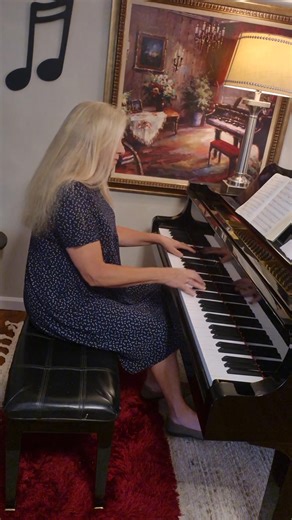 Because He Lives Bill &Gloria Gaither | Gospel Piano with Denise