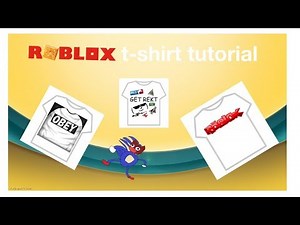 How to make your own t-shirt in roblox tutorial