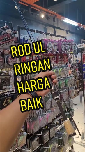 Awa Shima Ultra Light Game Spinning Rod - Best Rod for Light Fishing