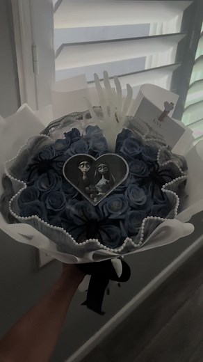 Spooky Bouquet Ideas Inspired by Tim Burton's Corpse Bride