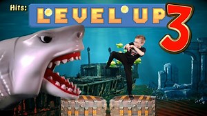 Level Up 3!  (Video Game Workout For Kids)