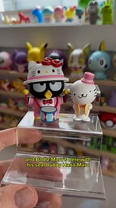 44K views · 223 reactions | Pop Mart went CRAZY with this Hello Kitty 50th Anniversary collection! Pompompurin, My Melody, Kuromi, My Sweet Piano, Charmykitty, Cinnamoroll, Pochacco, Kiki and Lala PLUS Hangyodon with Sayuri, Tuxedo Sam with Chip and Badtz-Maru with Hana-Maru! Which one is your favourite? #popmart #sanrio #hellokitty50thanniversary #hangyodon #badtzmaru #gifted | Levins Online | Facebook