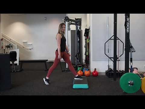 Front Foot Elevated Split Squat