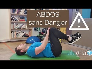 Abs without danger, zero risk at home / easy beginner exercises